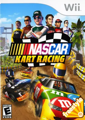 NASCAR Kart Racing box cover front